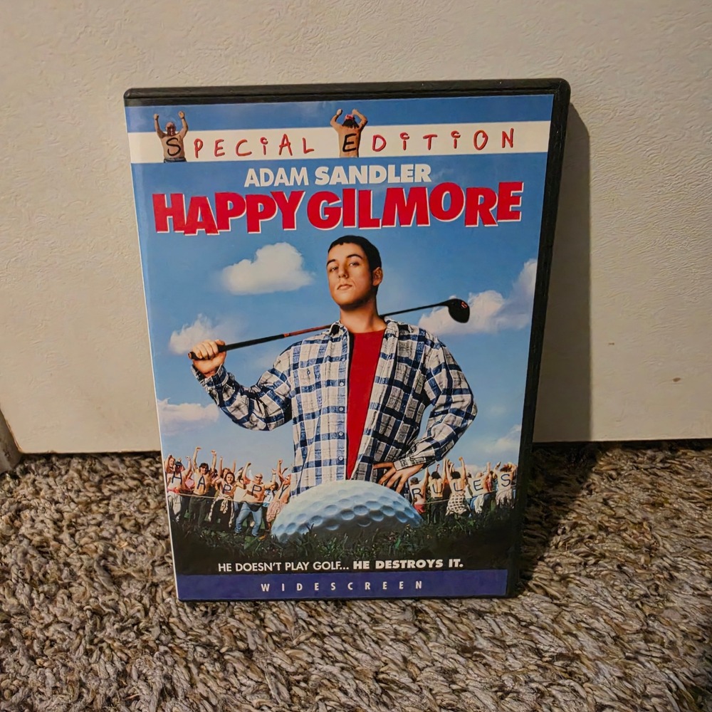Happy Gilmore Special Edition DVD Adam Sandler Comedy Digitally Remastered Wide